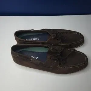 SPERRY TOP-SIDER Classic Brown Sz 11 M men A/O Boat Shoes STS22028 Mens Leeward SPERRY TOP-SIDER Classic Brown Sz 11 M men A/O Boat Shoes  main image 4